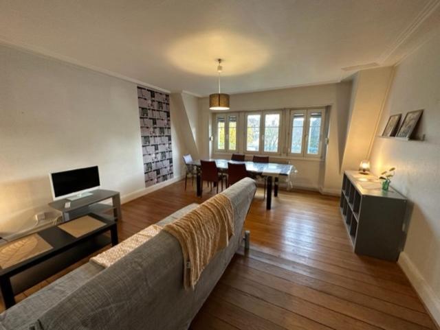 Beau F3 - Proche Gare Apartment มูลูส ภายนอก รูปภาพ